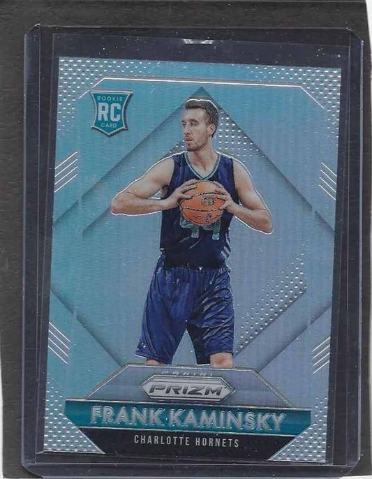 FRANK KAMINSKY 2015-16 PANINI PRIZM SILVER PRIZMS ROOKIE RC #314