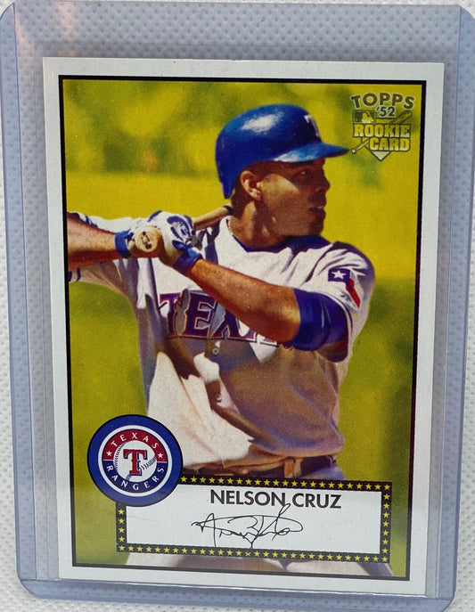 NELSON CRUZ 2006 TOPPS '52 RC #231