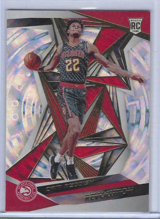 CAM REDDISH 2019-20 REVOLUTION FRACTAL ROOKIE RC #109