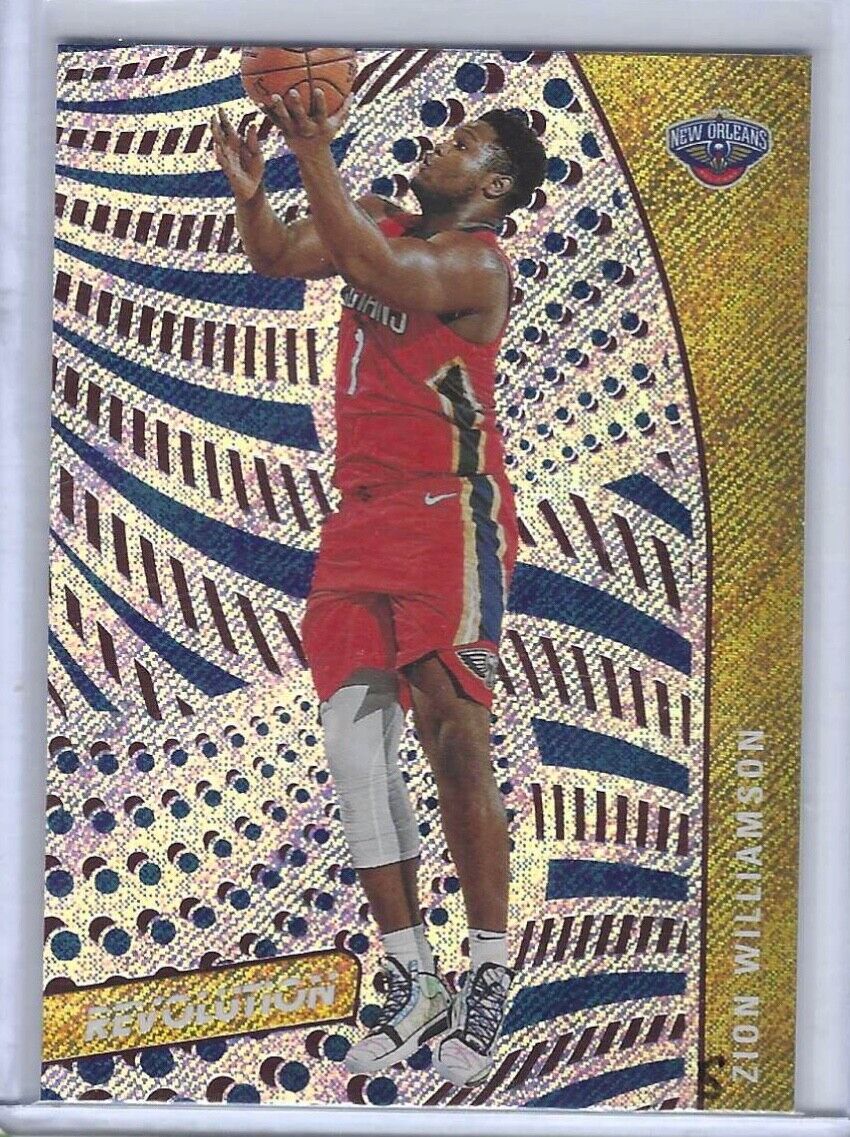 ZION WILLIAMSON 2020-21 REVOLUTION #75