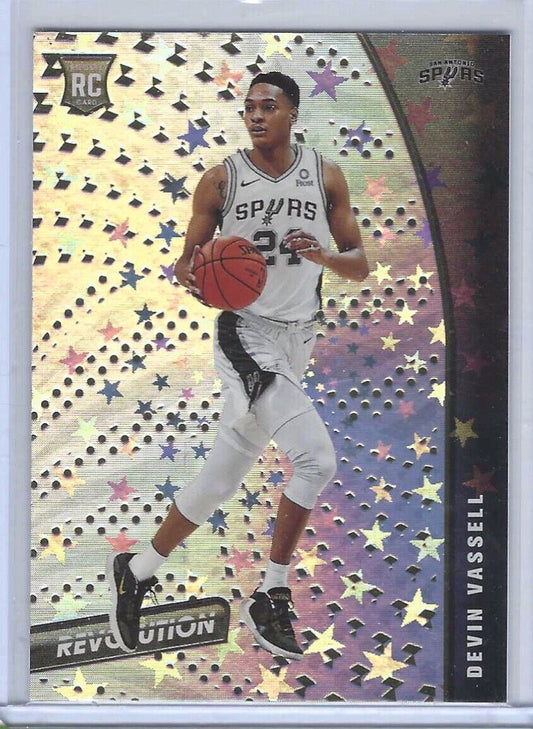 DEVIN VASSELL 2020-21 REVOLUTION ASTRO ROOKIE RC #118