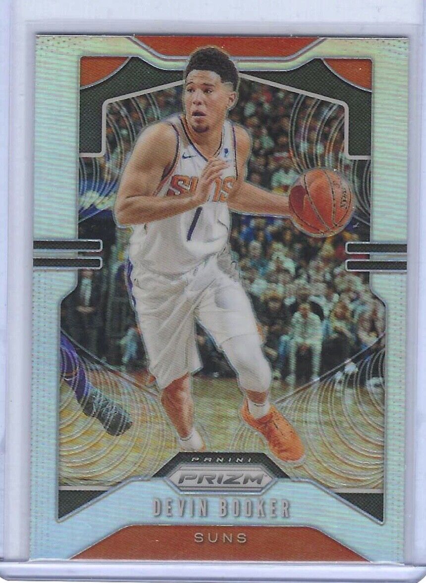 DEVIN BOOKER 2019-20 PANINI PRIZM SILVER PRIZM #67