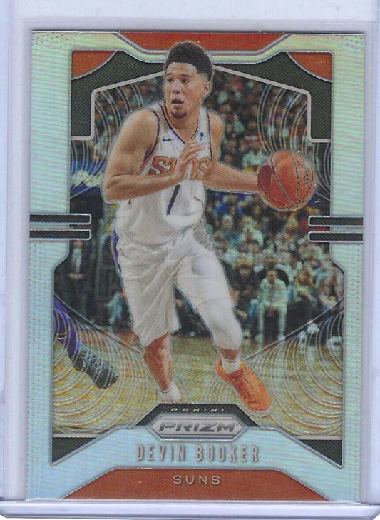 DEVIN BOOKER 2019-20 PANINI PRIZM SILVER PRIZM #67