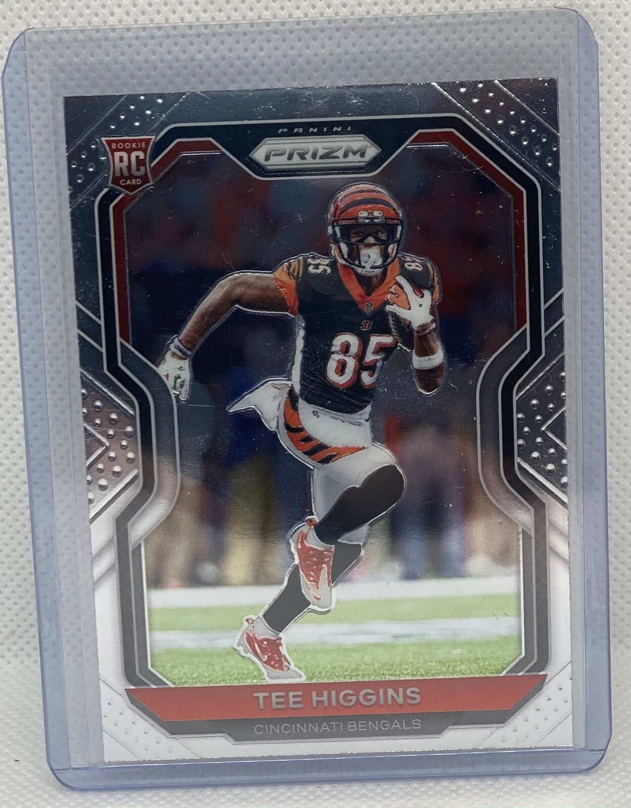 TEE HIGGINS 2020 PANINI PRIZM TRUE ROOKIE RC #308