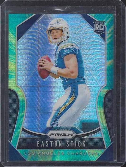 EASTON STICK 2019 PANINI PRIZM HYPER ROOKIE PRIZMS RC #D 61/175