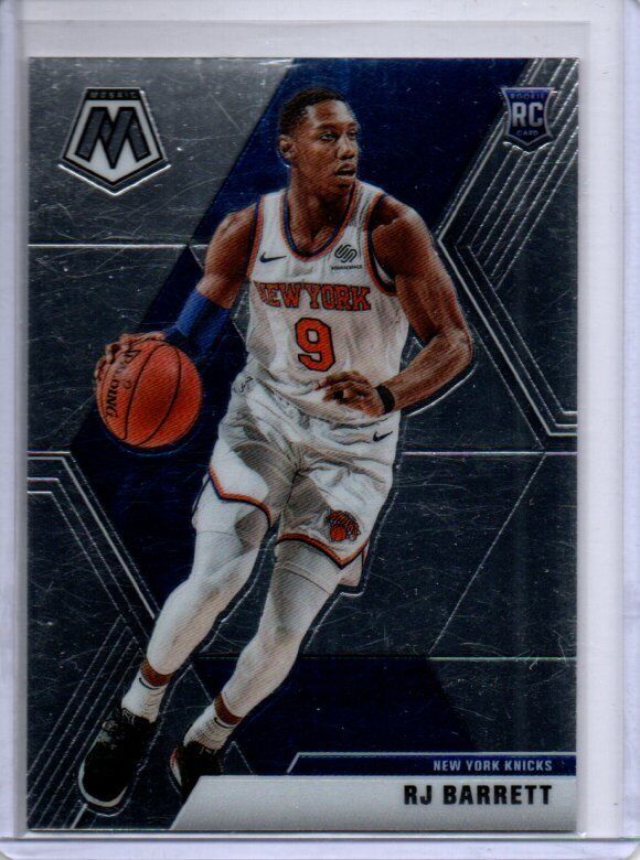 RJ BARRETT 2019-20 PANINI MOSAIC TRUE ROOKIE RC #229
