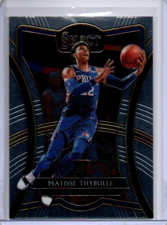 MATISSE THYBULLE 2019-20 PANINI SELECT TRUE ROOKIE RC #145