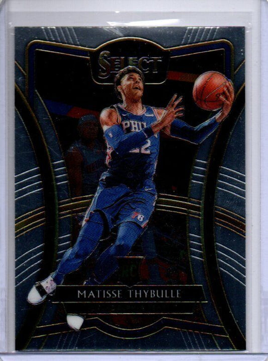 MATISSE THYBULLE 2019-20 PANINI SELECT TRUE ROOKIE RC #145