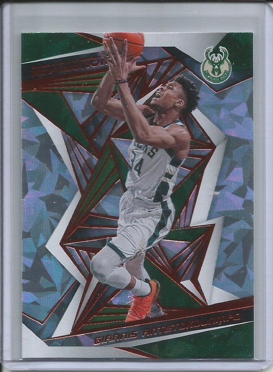 GIANNIS ANTETOKOUNMPO 2019-20 REVOLUTION NEW YEAR