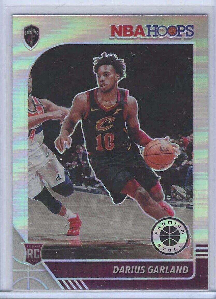 DARIUS GARLAND 2019-20 NBA HOOPS PREMIUM STOCK SILVER PRIZM ROOKIE RC #251
