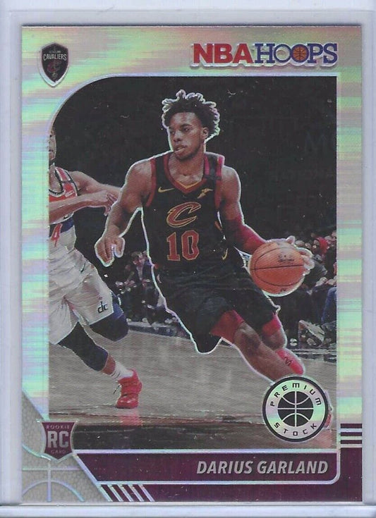 DARIUS GARLAND 2019-20 NBA HOOPS PREMIUM STOCK SILVER PRIZM ROOKIE RC #251