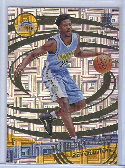 MALIK BEASLEY 2016-17 REVOLUTION INFINITE ROOKIE RC #102