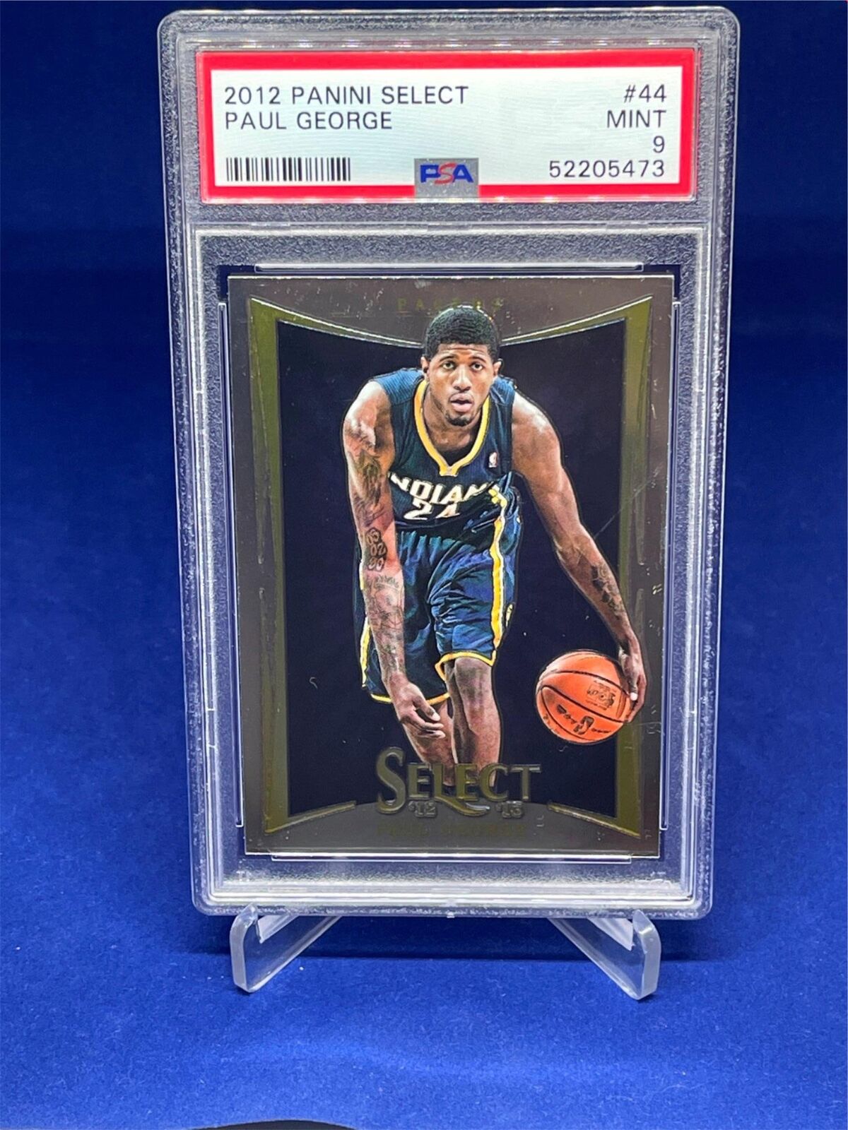 PAUL GEORGE 2012-13 PANINI SELECT #44 PSA 9 MINT