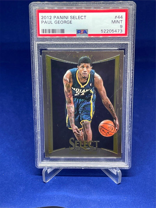 PAUL GEORGE 2012-13 PANINI SELECT #44 PSA 9 MINT