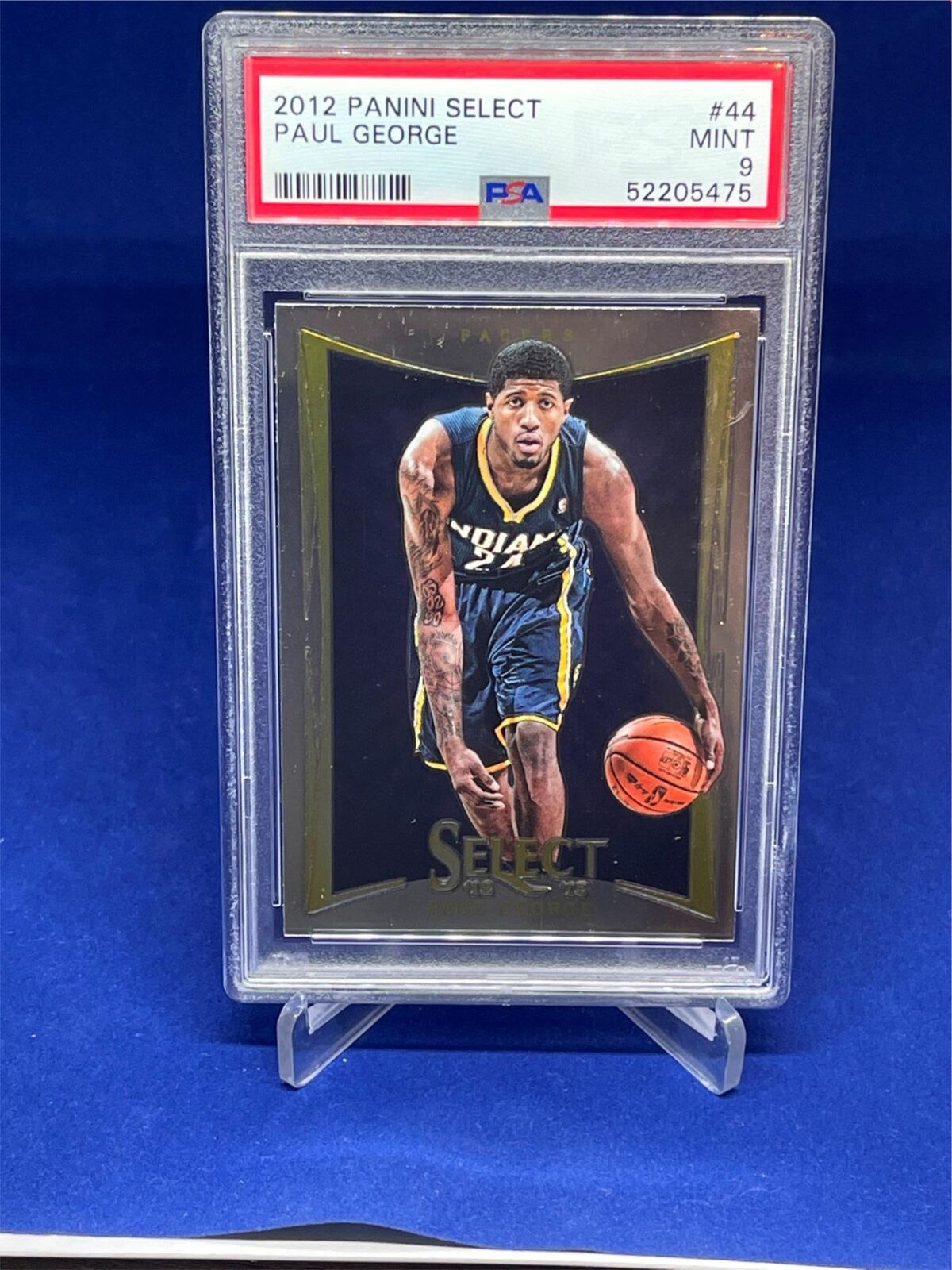 PAUL GEORGE 2012-13 PANINI SELECT #44 PSA 9 MINT