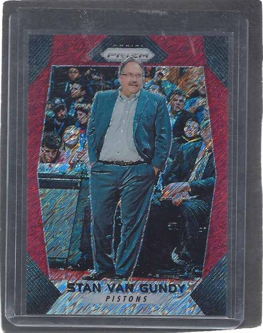 STAN VAN GUNDY 2017-18 PANINI PRIZM RED SHIMMER FOTL PRIZMS #D 2/8