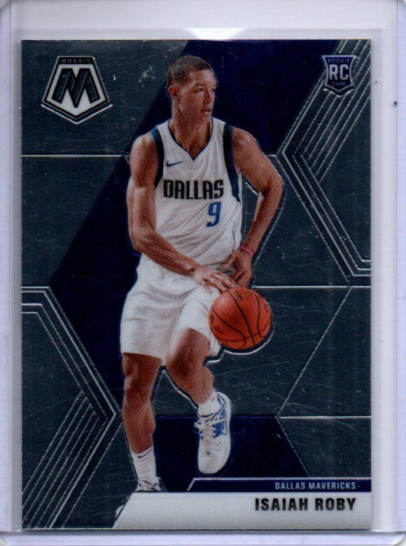ISAIAH ROBY 2019-20 PANINI MOSAIC TRUE ROOKIE RC #232