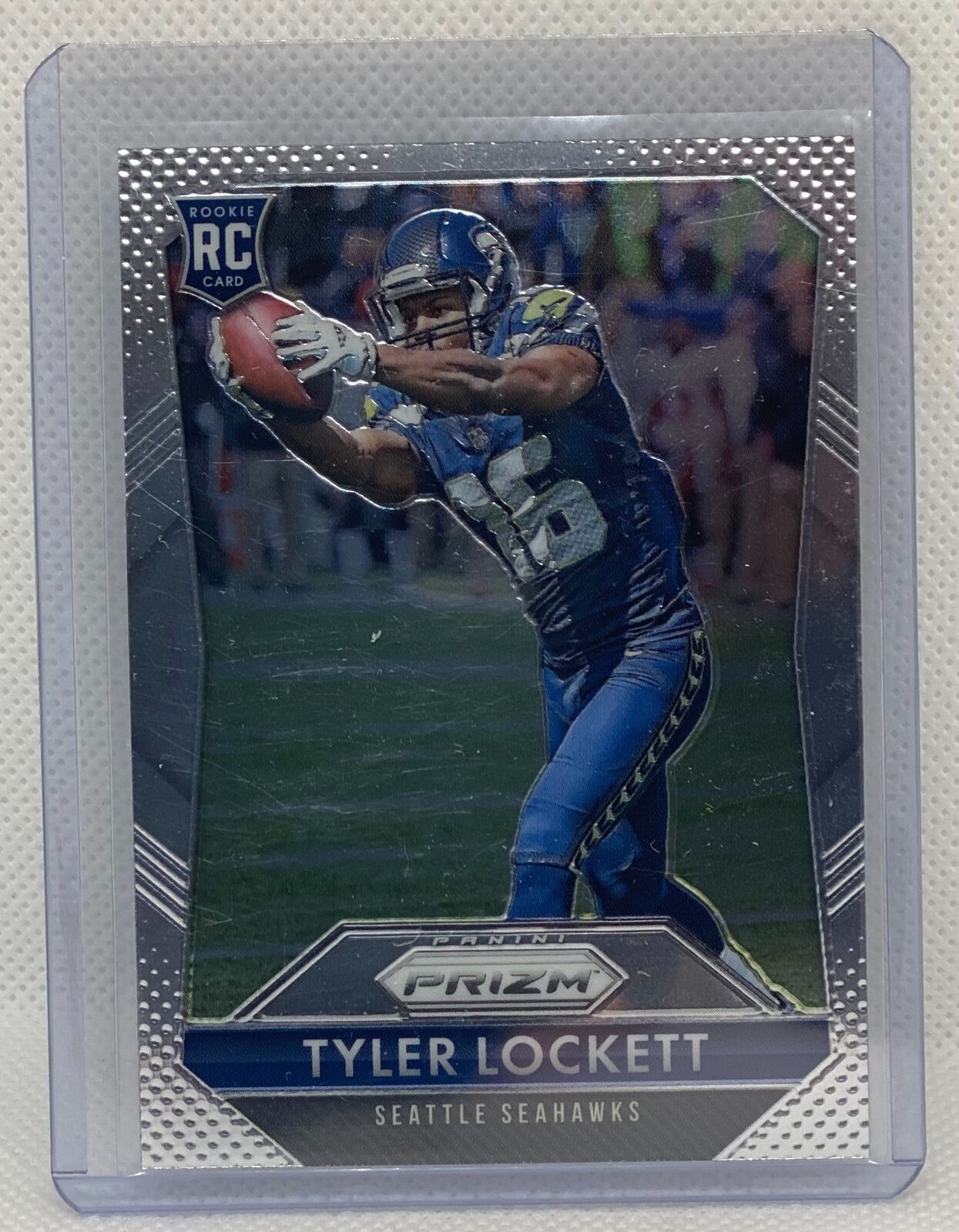 TYLER LOCKETT 2015 PANINI PRIZM TRUE ROOKIE RC #298