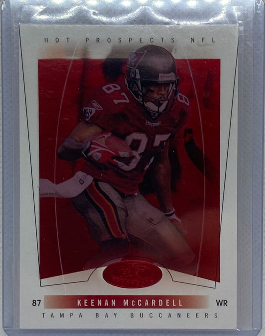 KEENAN McCARDELL 2004 FLEER HOT PROSPECTS RUBY RUBIES #D 32/50
