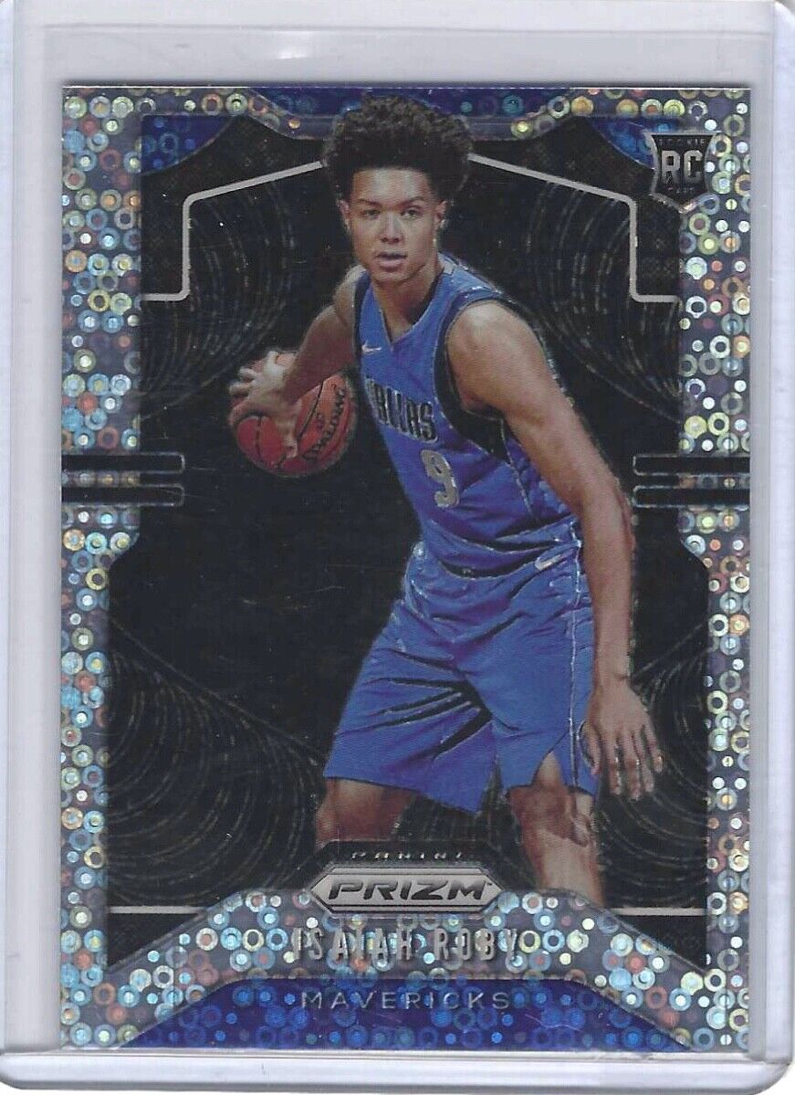 ISAIAH ROBY 2019-20 PANINI PRIZM FAST BREAK DISCO PRIZM ROOKIE RC #283