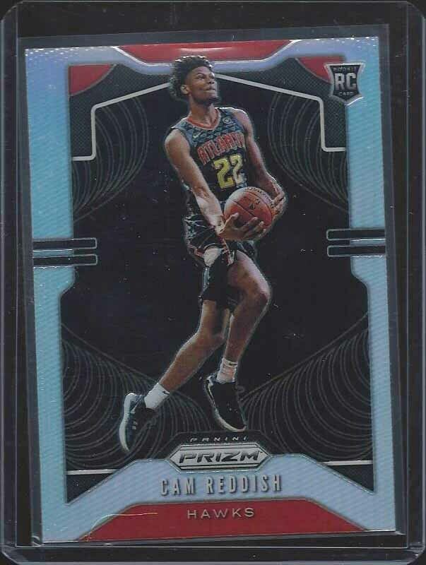 CAM REDDISH 2019-20 PANINI PRIZM SILVER ROOKIE PRIZMS SSP RC #256