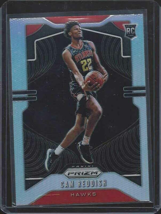 CAM REDDISH 2019-20 PANINI PRIZM SILVER ROOKIE PRIZMS SSP RC #256
