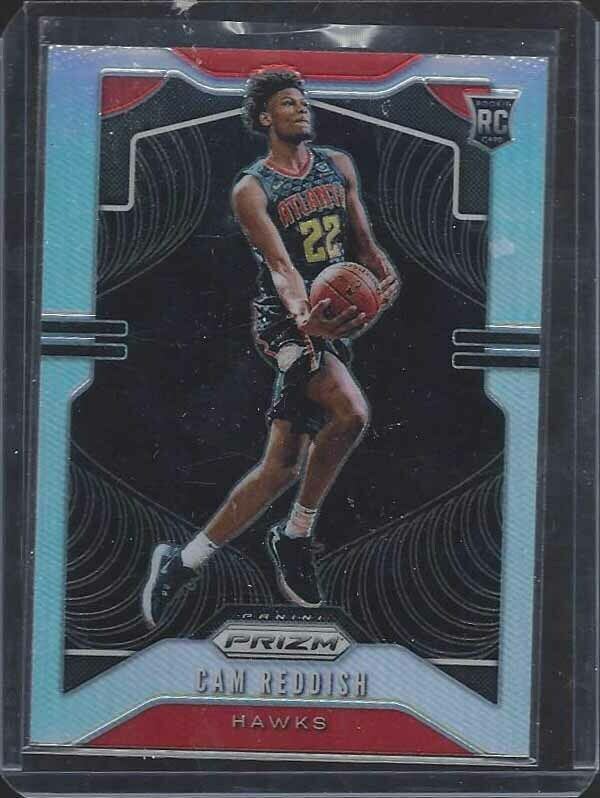 CAM REDDISH 2019-20 PANINI PRIZM SILVER ROOKIE PRIZMS SSP RC #256