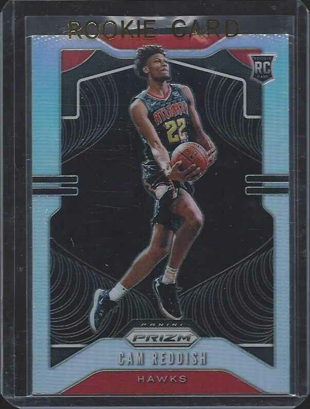 CAM REDDISH 2019-20 PANINI PRIZM SILVER ROOKIE PRIZMS SSP RC #256