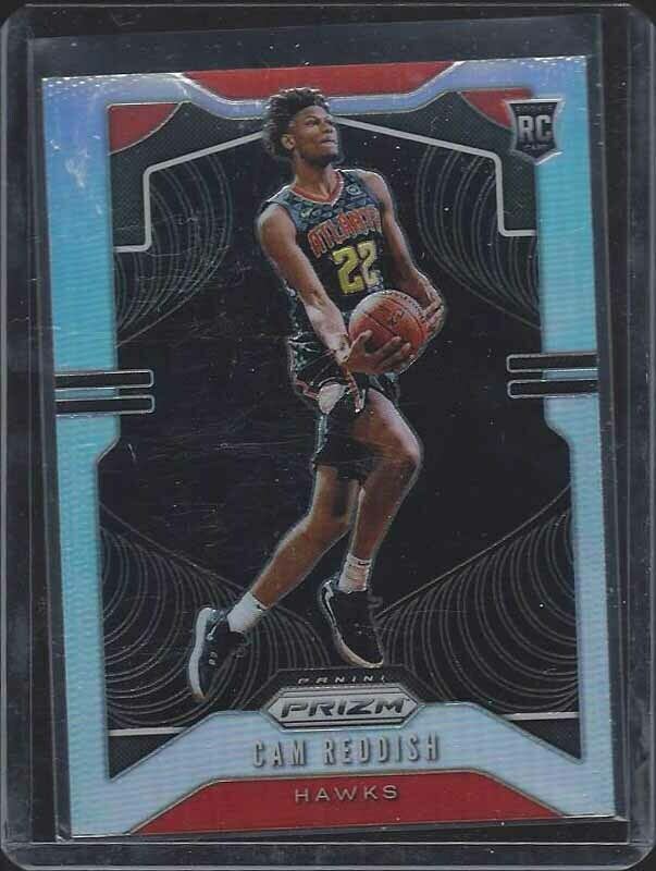 CAM REDDISH 2019-20 PANINI PRIZM SILVER ROOKIE PRIZMS SSP RC #256