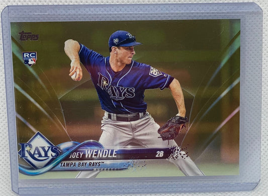 JOEY WENDLE 2018 TOPPS UPDATE GOLD RC #D 1439/2018