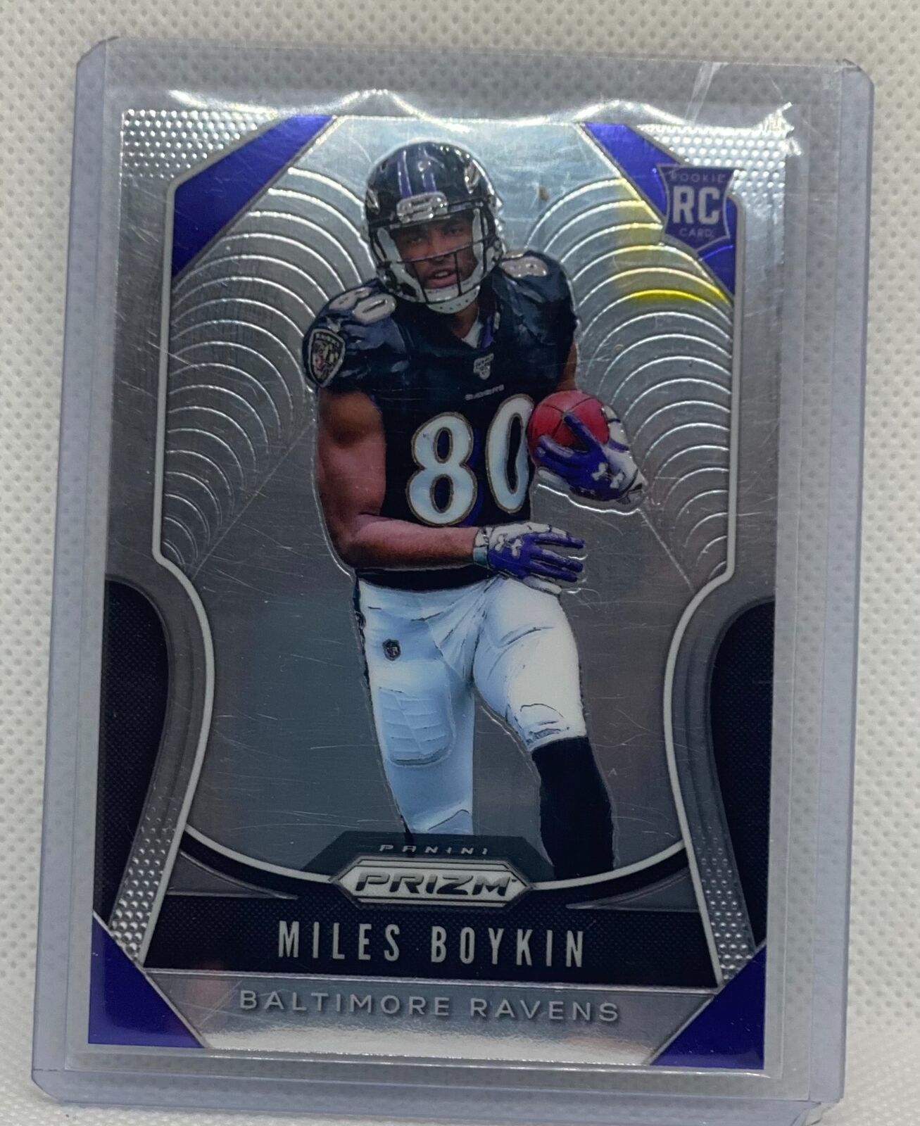 MILES BOYKIN 2019 PANINI PRIZM TRUE ROOKIE RC #351