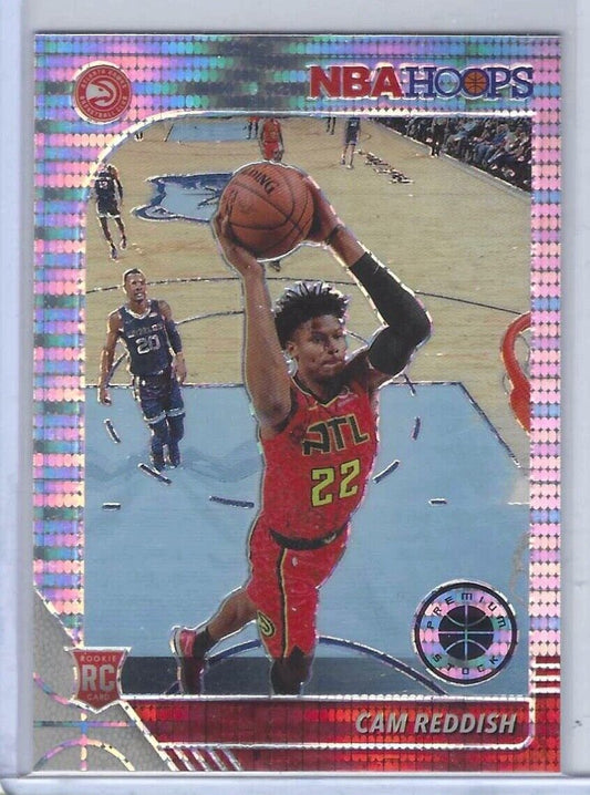 CAM REDDISH 2019-20 NBA HOOPS PREMIUM STOCK PULSAR PRIZM ROOKIE RC #207