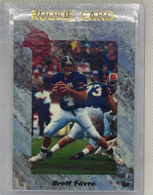 BRETT FAVRE 1991 SCORE BOARD CLASSIC PICKS TRUE ROOKIE RC #129