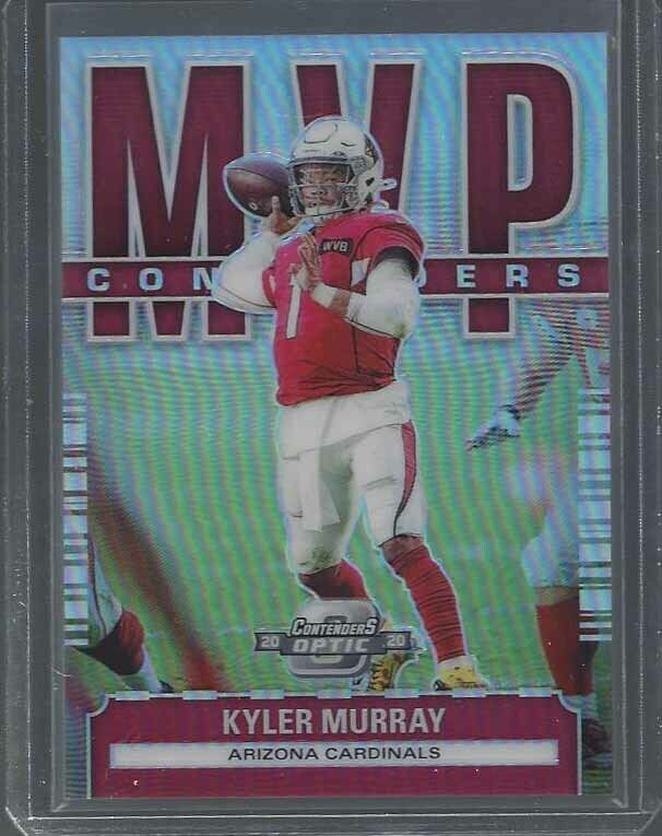 KYLER MURRAY 2020 PANINI CONTENDERS OPTIC MVPS SILVER HOLO PRIZM #6
