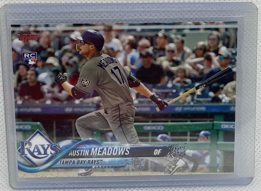 AUSTIN MEADOWS 2018 TOPPS UPDATE RC #US34