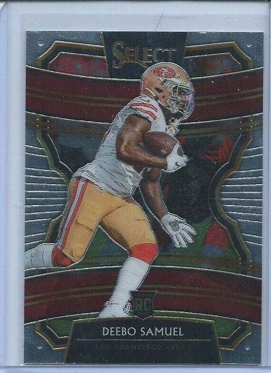 DEEBO SAMUEL 2019 PANINI SELECT CONCOURSE TRUE ROOKIE RC #29