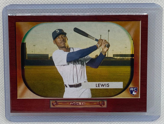 KYLE LEWIS 2020 TOPPS ARCHIVES 1955 RETRO RC #B55-12