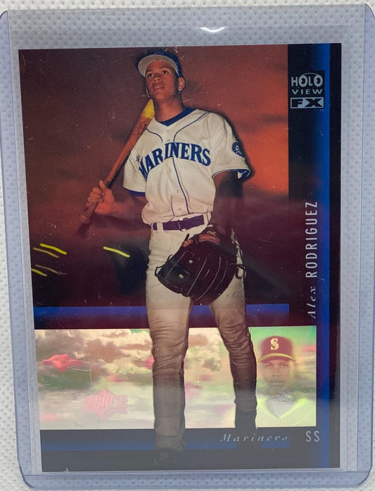 ALEX RODGRIGUEZ 1994 UPPER DECK HOLO VIEW FX RC #33