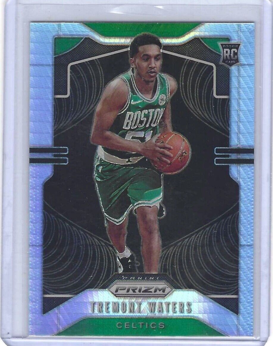 TREMONT WATERS 2019-20 PANINI PRIZM HYPER PRIZM ROOKIE RC #286