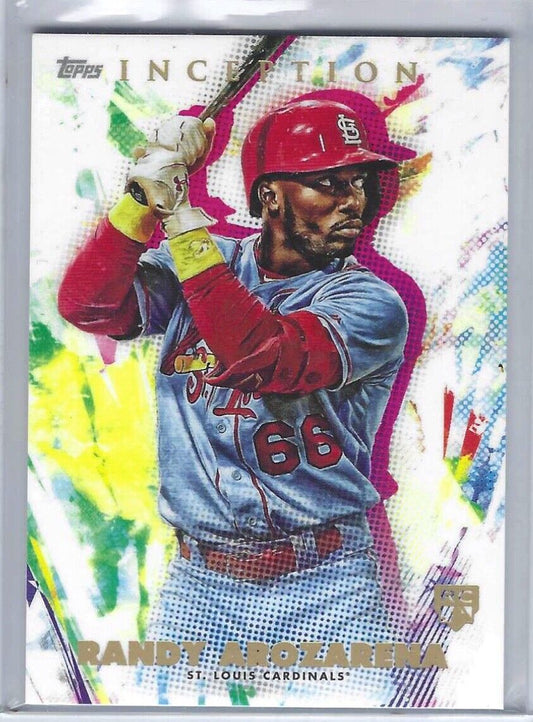RANDY AROZARENA 2020 TOPPS INCEPTION ROOKIE RC #32