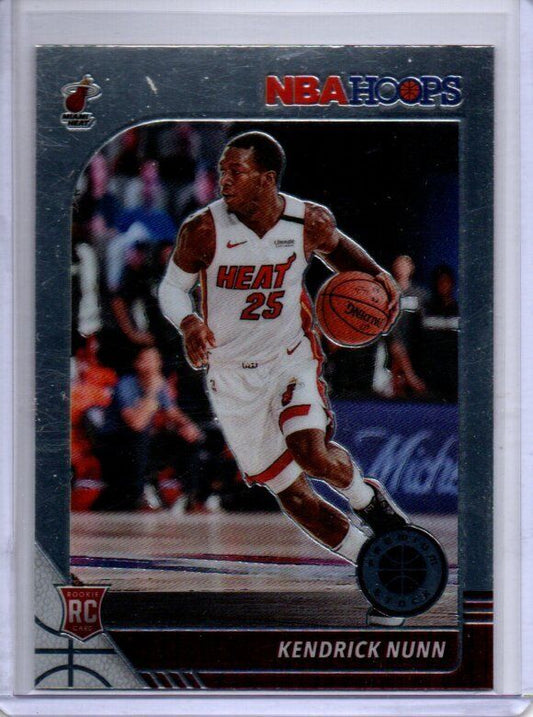 KENDRICK NUNN 2019-20 PANINI HOOPS PREMIUM STOCK TRUE ROOKIE RC #250