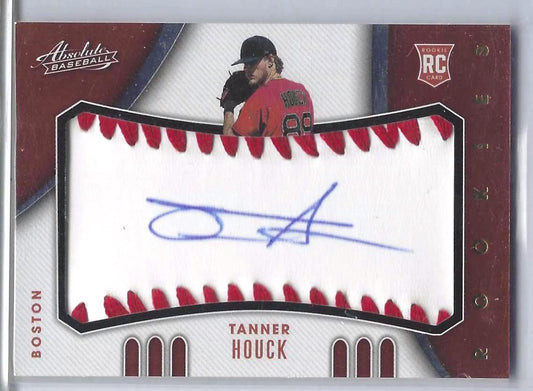 TANNER HOUCK 2021 ABSOLUTE BASEBALL SWEET SPOT AUTO ROOKIE RC #d 72/99