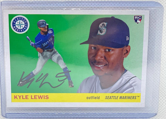 KYLE LEWIS 2020 TOPPS ARCHIVES RC #37