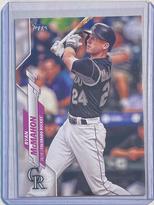 RYAN MCMAHON 2020 TOPPS SERIES TWO ADVANCED STAT #D 198/300