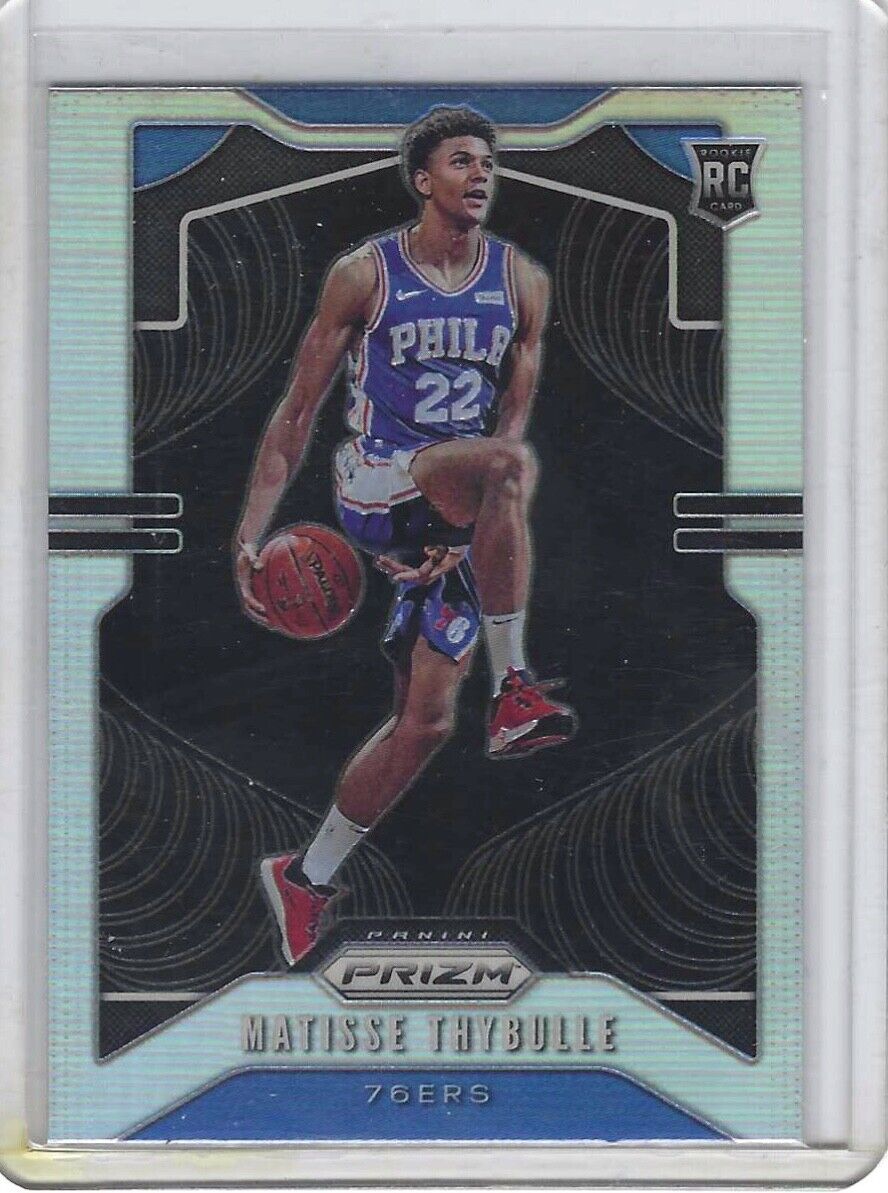 MATISSE THYBULLE 2019-20 PANINI PRIZM SILVER PRIZM ROOKIE RC #290