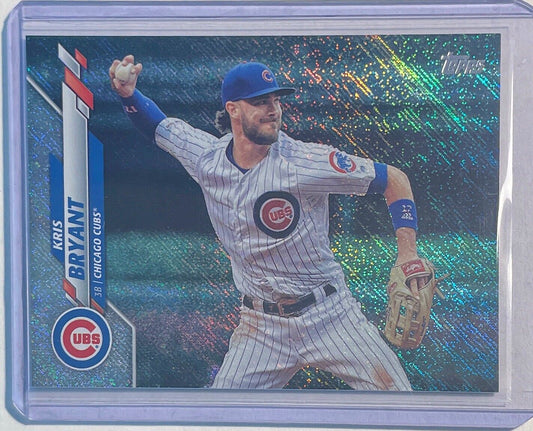 KRIS BRYANT 2020 TOPPS SERIES TWO FOILBOARD #D 239/264