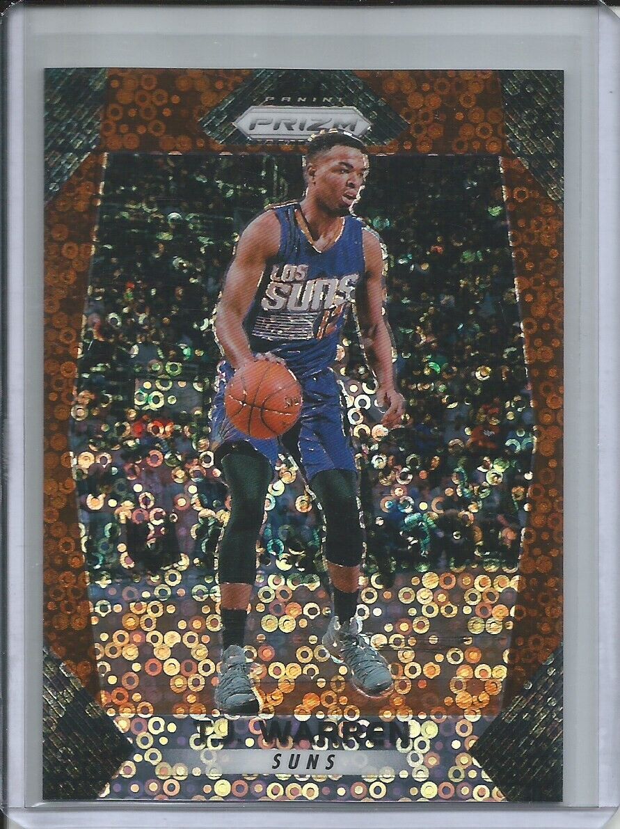 T.J. WARREN 2017-18 PANINI PRIZM FAST BREAK BRONZE PRIZM #D 13/20
