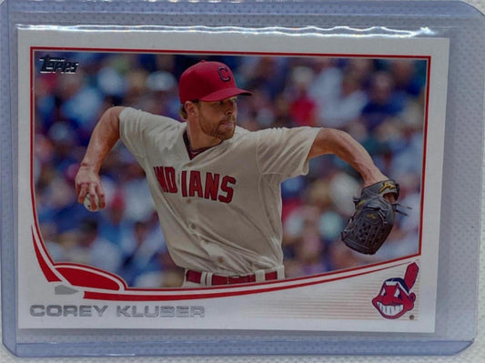 COREY KLUBER 2013 TOPPS UPDATE ROOKIE RC #US105