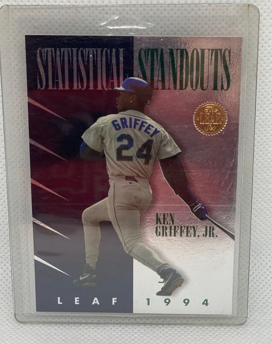 KEN GRIFFEY JR 1994 DONRUSS LEAF STATISTICAL STANDOUTS #6-10