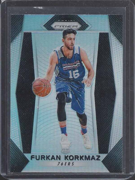 FURKAN KORKMAZ 2017-18 PANINI PRIZM SILVER PRIZMS ROOKIE SSP RC #4